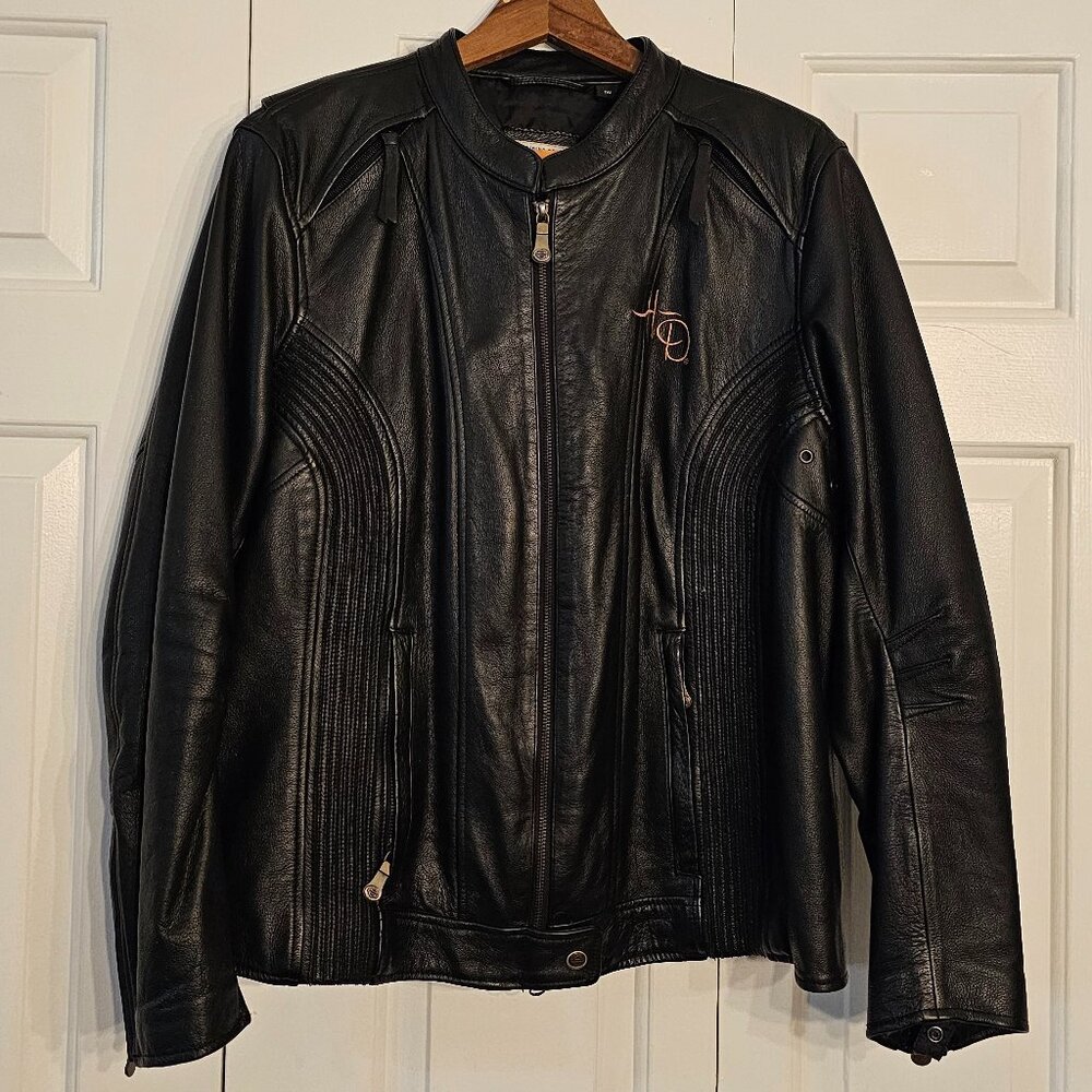 Harley-Davidson Leather Women's Riding Jacket 1W